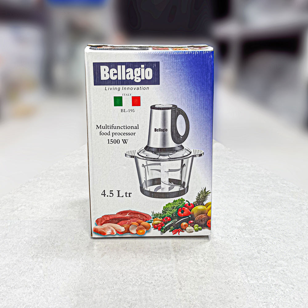 خرد کن 4/5لیتر 1500وات کد195 Bellagio
