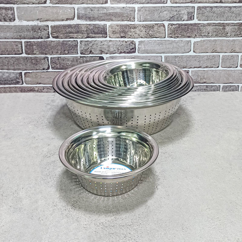 ست آبکش 11پارچه استیل یونیک پلاس 