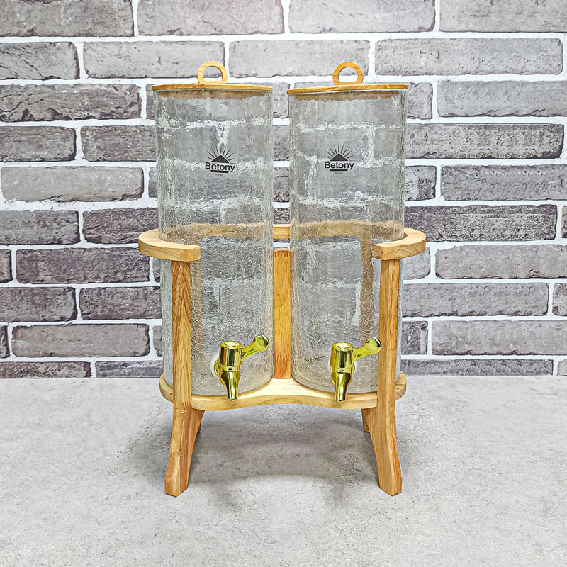 کلمن 2قلو آبگز دسته دار النا کد102316 بتونی