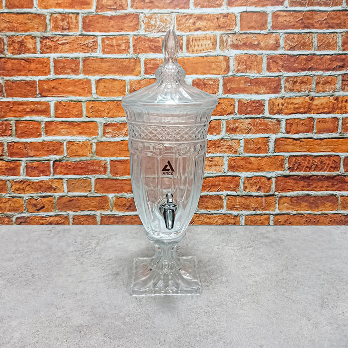 کلمن تمام کریستال دربدار 2/2لیتر کد103019 بتونی