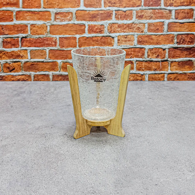 جا قاشقی آبگز شامپاینی سه پایه رمنس کد102108 بتونی