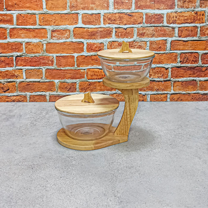 شکلات خوری 2طبقه دربدار آنجل کد109039 بتونی