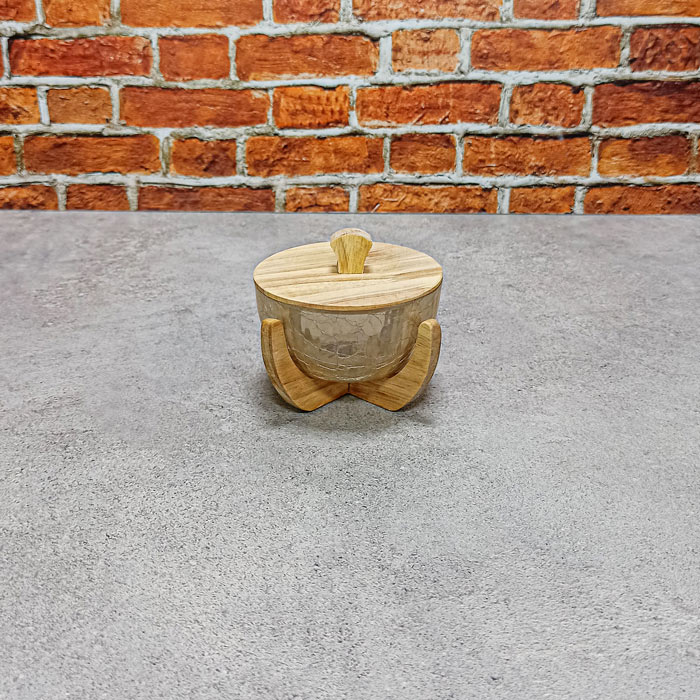 قندان آبگز الماس شامپاینی نوا کد102279 بتونی