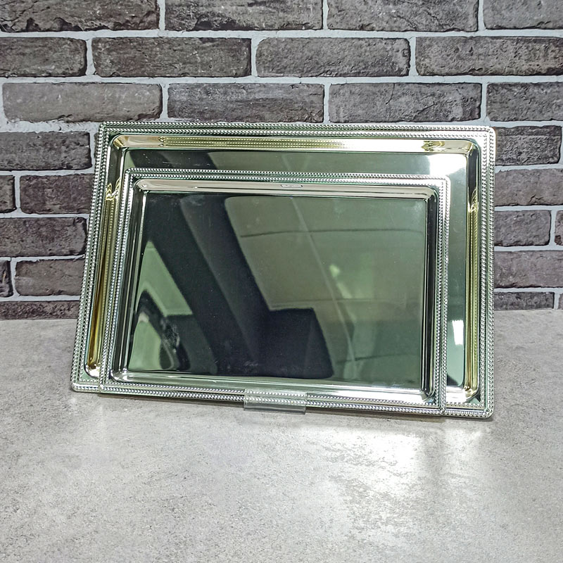 سینی دوتکه سیلور کد3525 najib