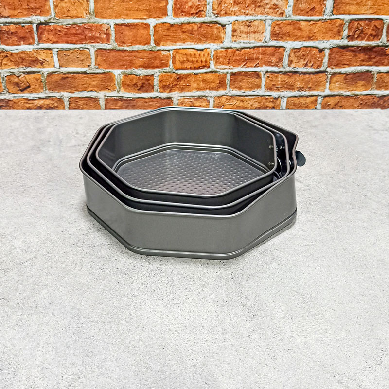 قالب کیک 3عددی 6گوش 