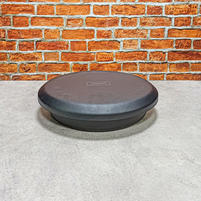 تابه چند منظوره سایز28 گرانیت مشکی طوسی تکنو 