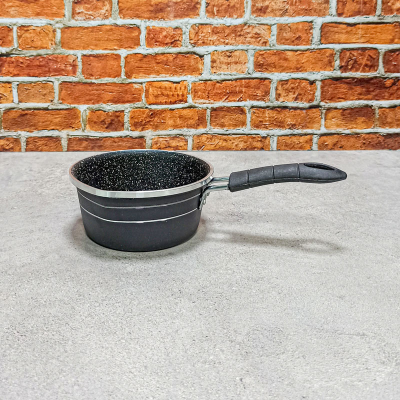 شیرجوش سایز14 دسته پلاستیکی گرانیت ضرغام