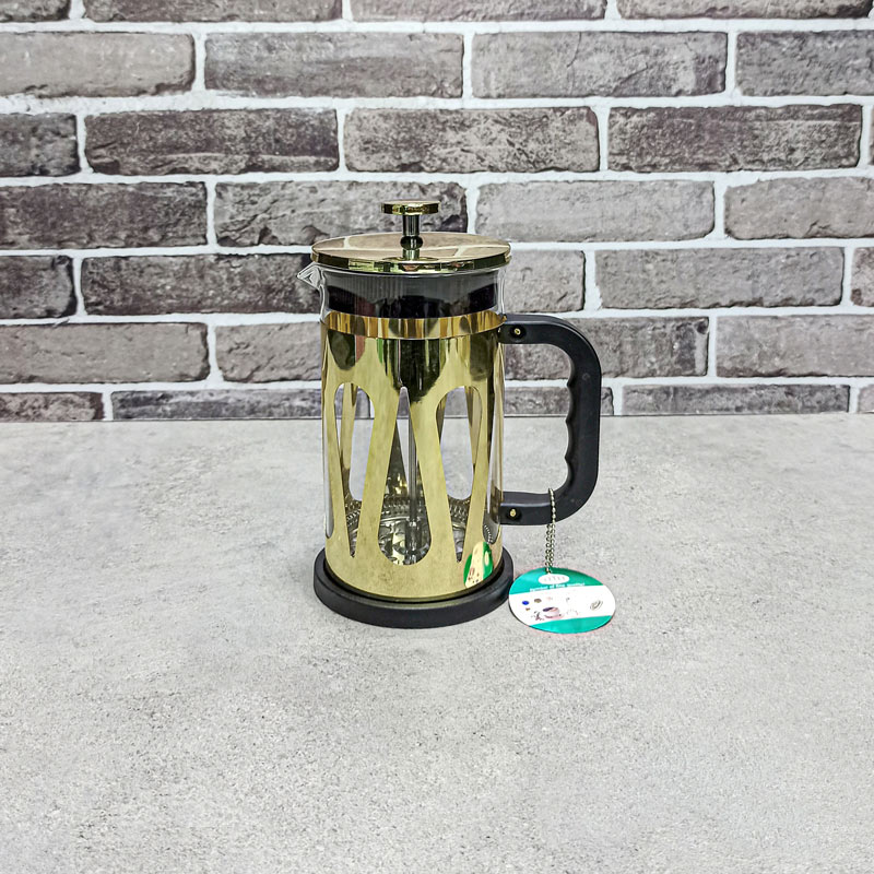 فرنچ پرس 1000میل طلایی اشکی hth