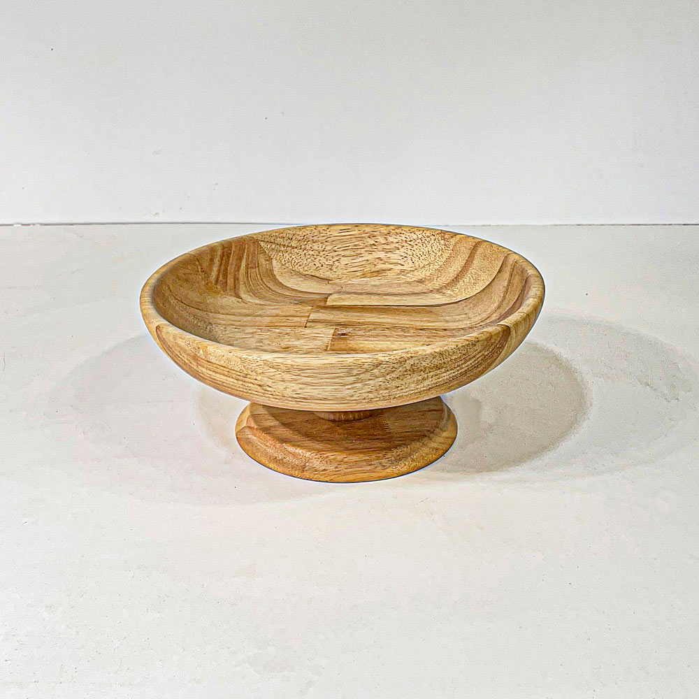 کاسه 56 ساده پایه دار قطر29 کد546 نایس وود