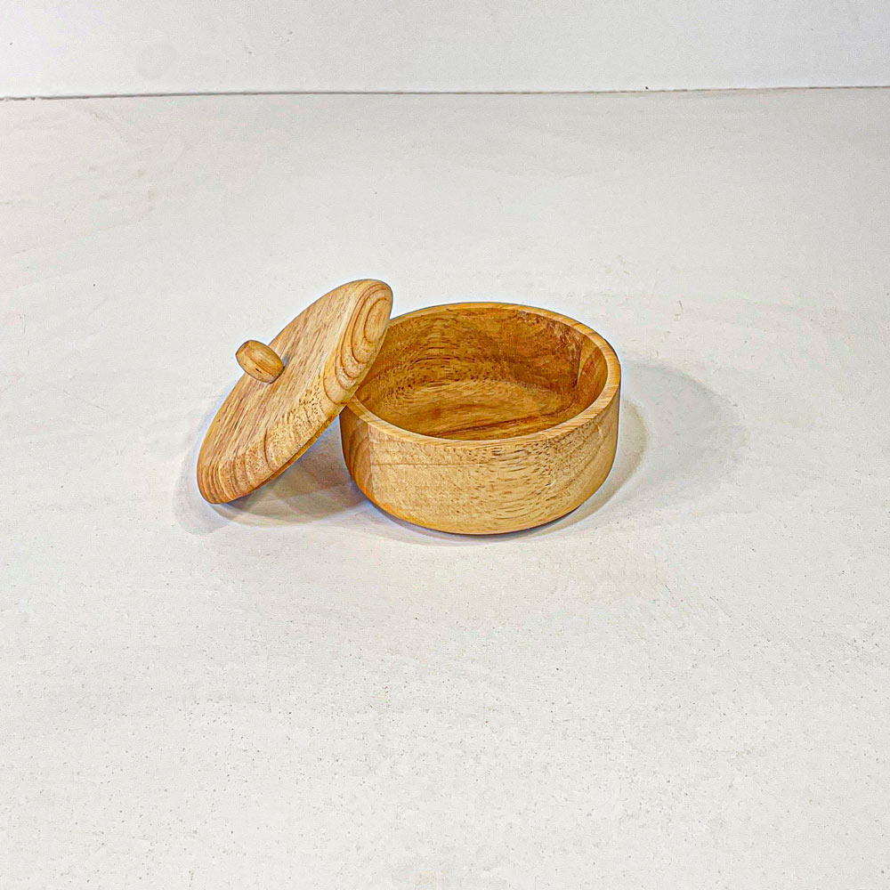 قندان 56میل ساده بزرگ کد582 نایس وود