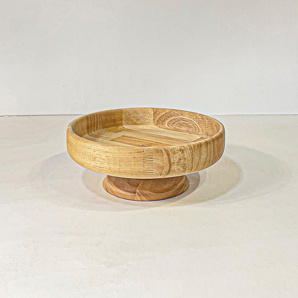 کاسه 56 استوانه پایه دار قطر29 کد566 نایس وود