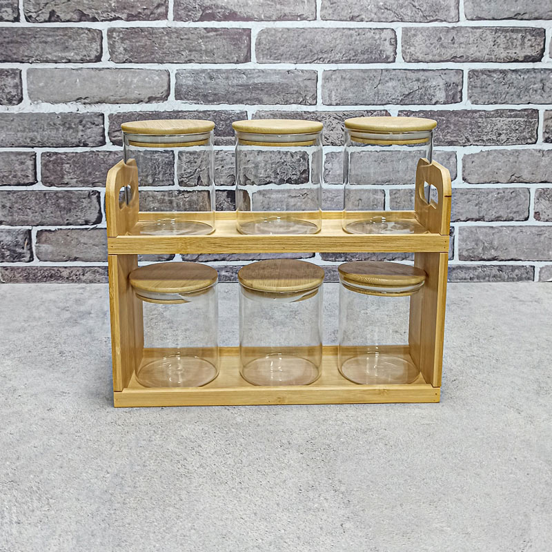 پاسماوری 6تکه دو طبقه POT