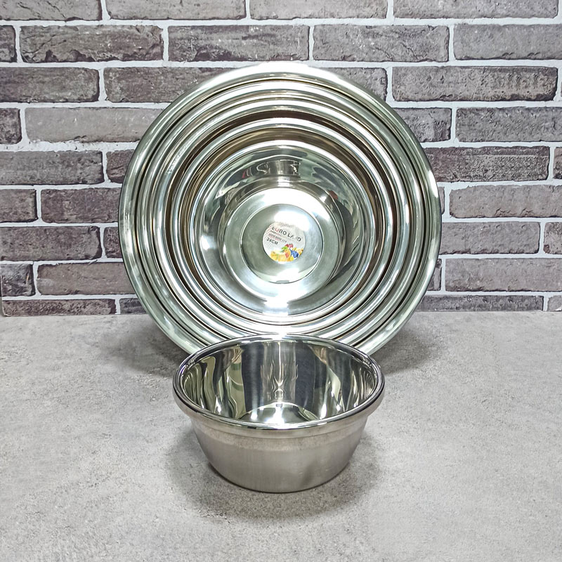 ست لگن 6تکه استیل یورولند 