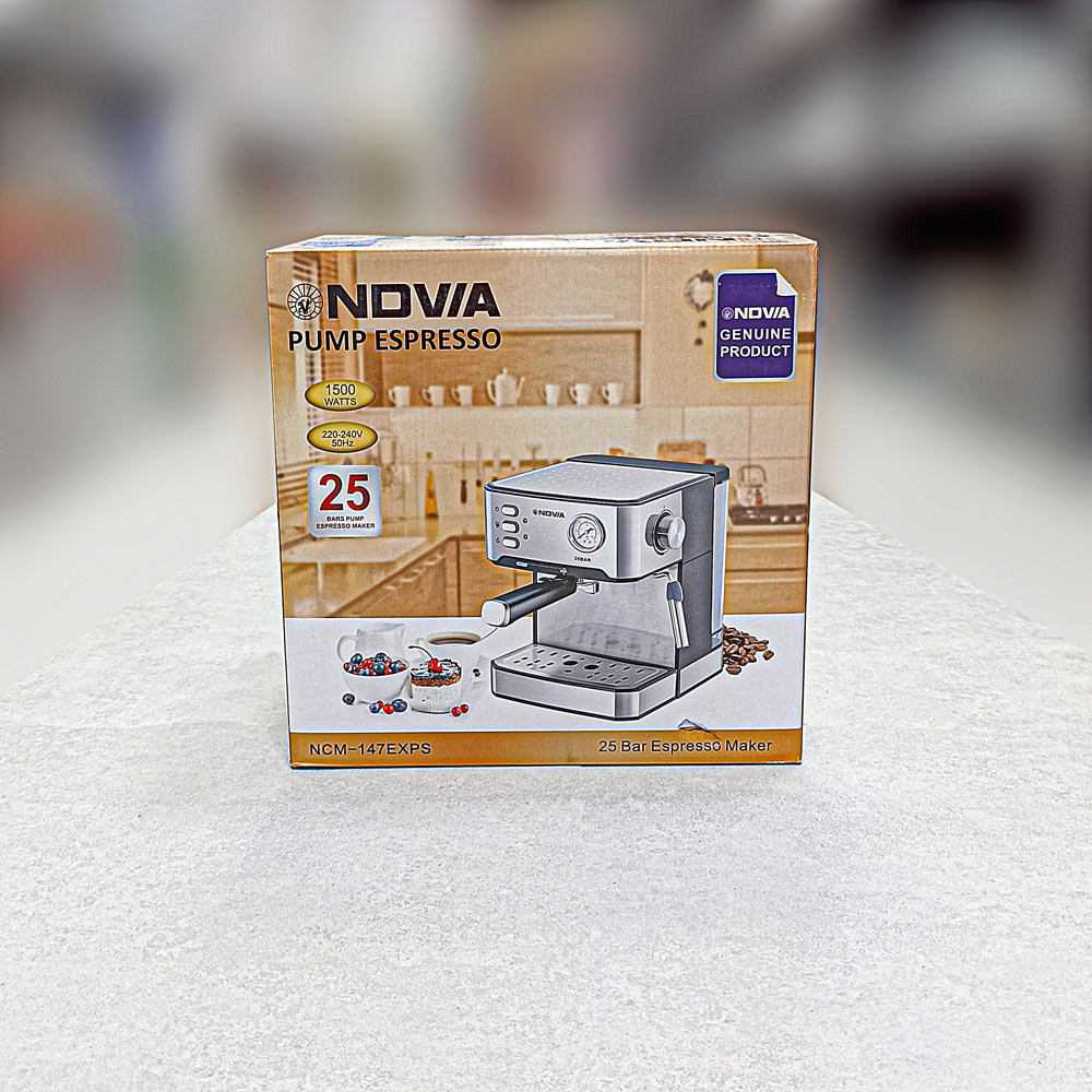 اسپرسوساز 25بار 1500وات کدNDVA 147EXPS