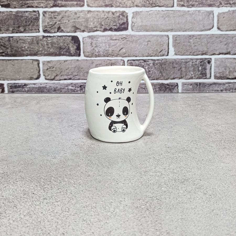 لیوان سرامیکی منحنی فانتزی لیزانت