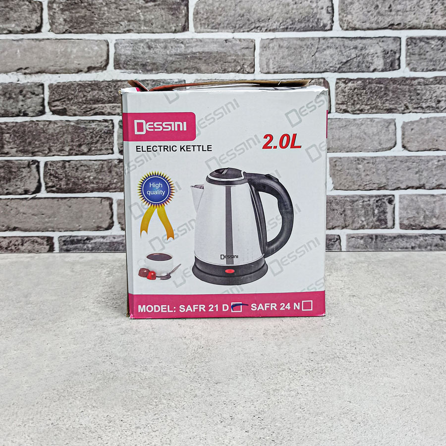 کتری برقی 2لیتر 1500وات کد SAFA21D دسینی