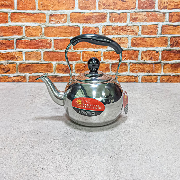 کتری استیل 1لیتر کدDA-1 رویال