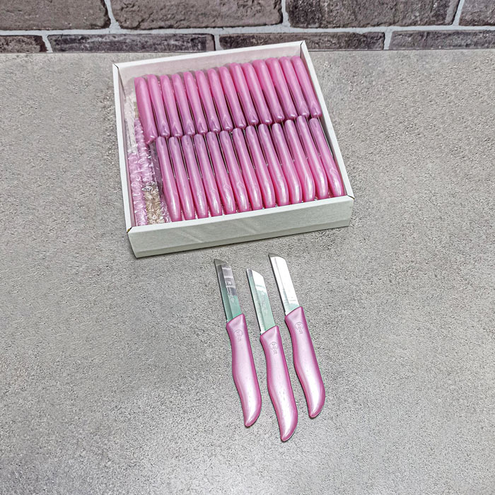 کارد سولینگن صورتی <60عددی> HNR