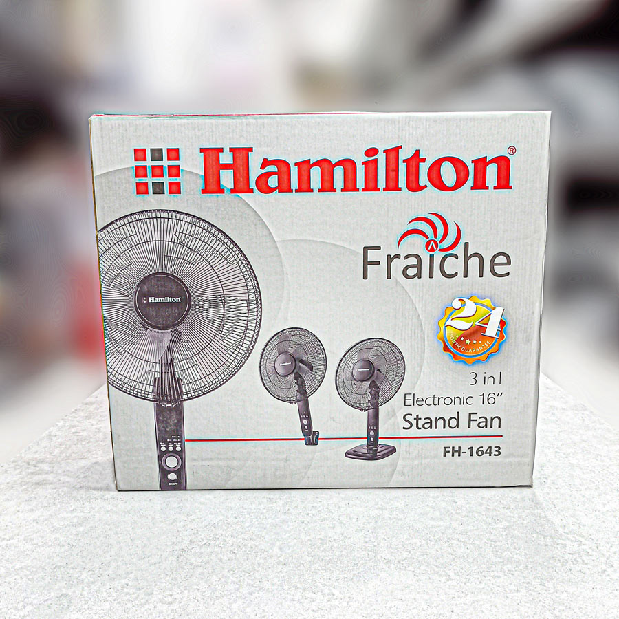 پنکه سه حالته کد1643 همیلتون 