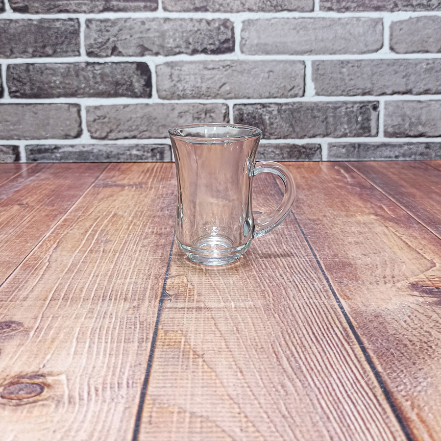 نیم لیوان دسته دار گلجام فله کاوه