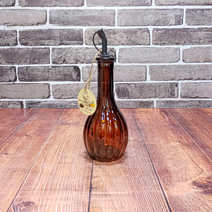 آبلیمو سورن قهوه ای درب مشکی شیشه گران