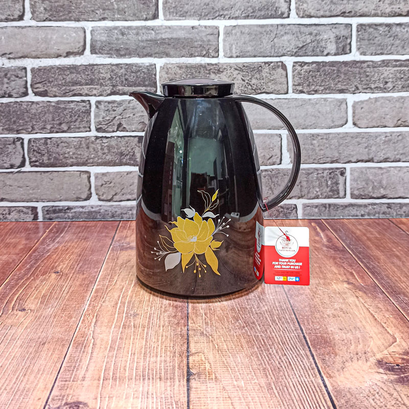 فلاکس1لیتر بدنه پلاستیک RLS رویال 