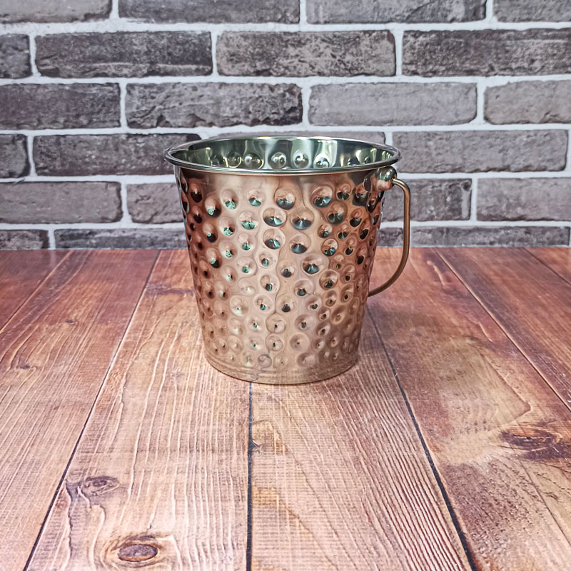 سطل یخ 2/5لیتر استیل سیلور