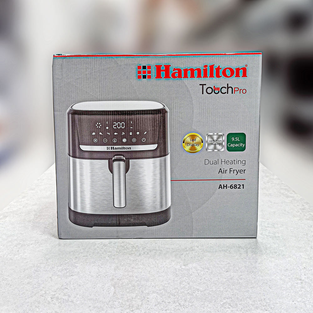 سرخ کن 9.5لیتر 2000وات کد6821 همیلتون