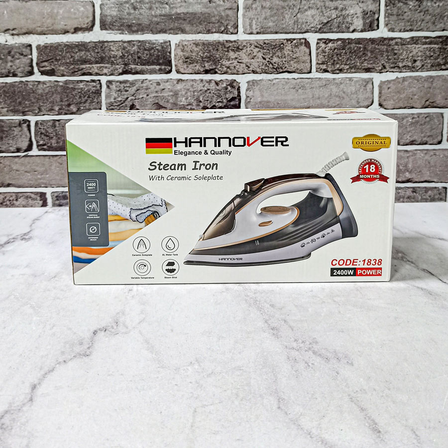 اتو برقی 2400وات کد1838 هانوور