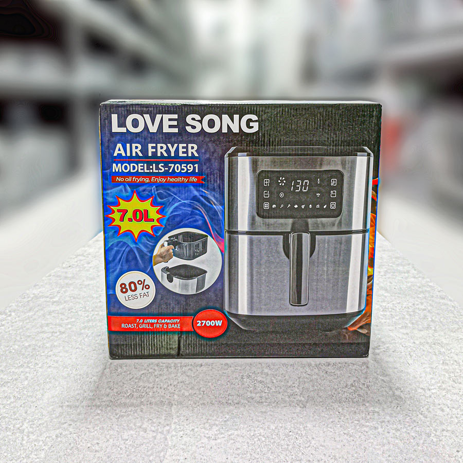 سرخ کن 7لیتر 2700وات کد70591 LOVESONG