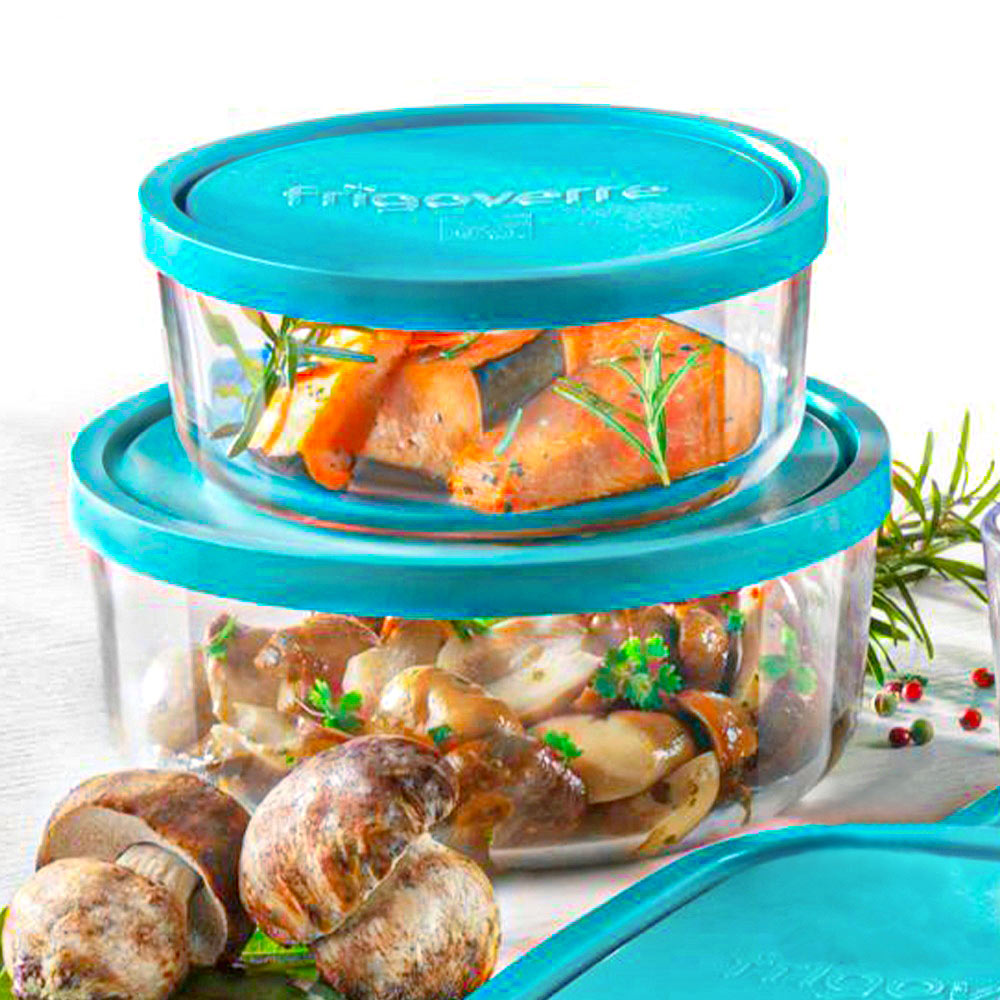 ظرف فریزری تخت ماهان (2عددی) اشکان 