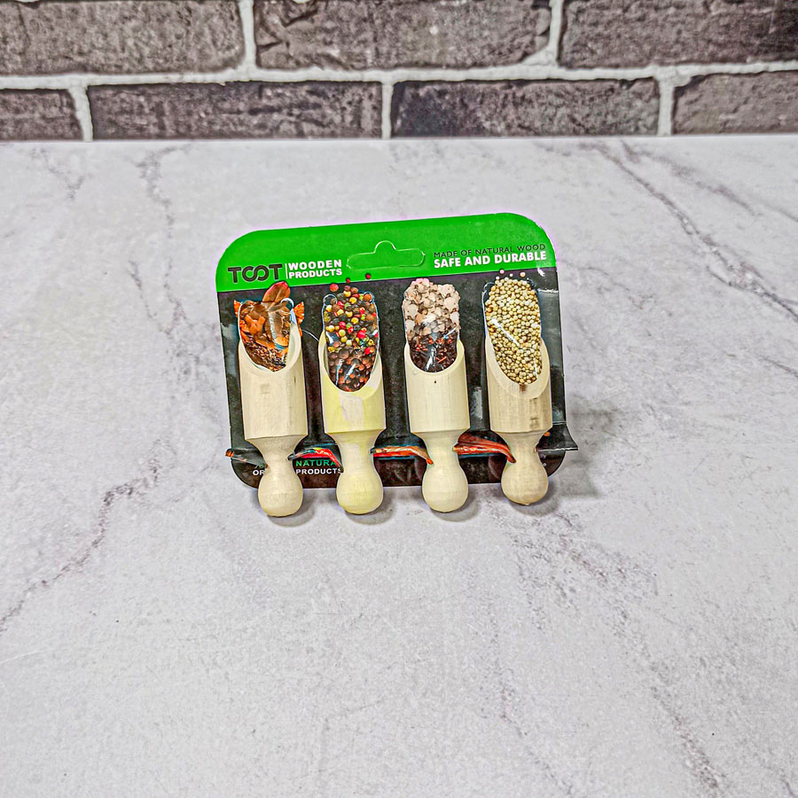 پیمانه حلزونی7 (4تایی) کد1029 توت