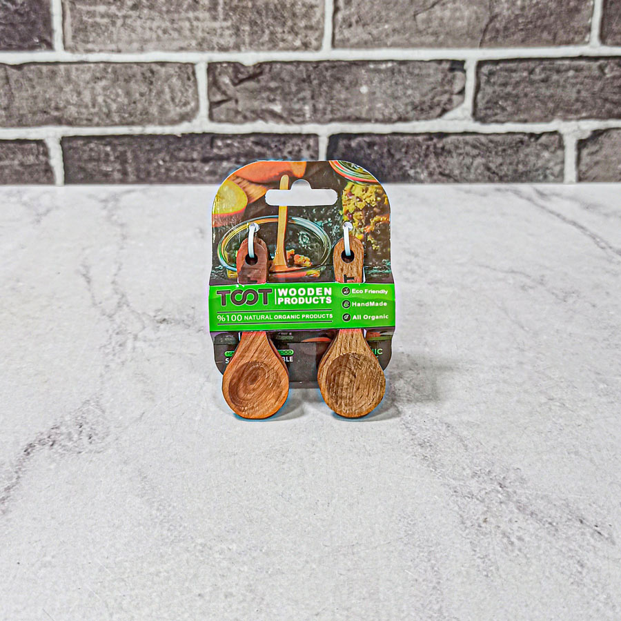 قاشق ادویه 6راش (4تایی) کد1176 توت 