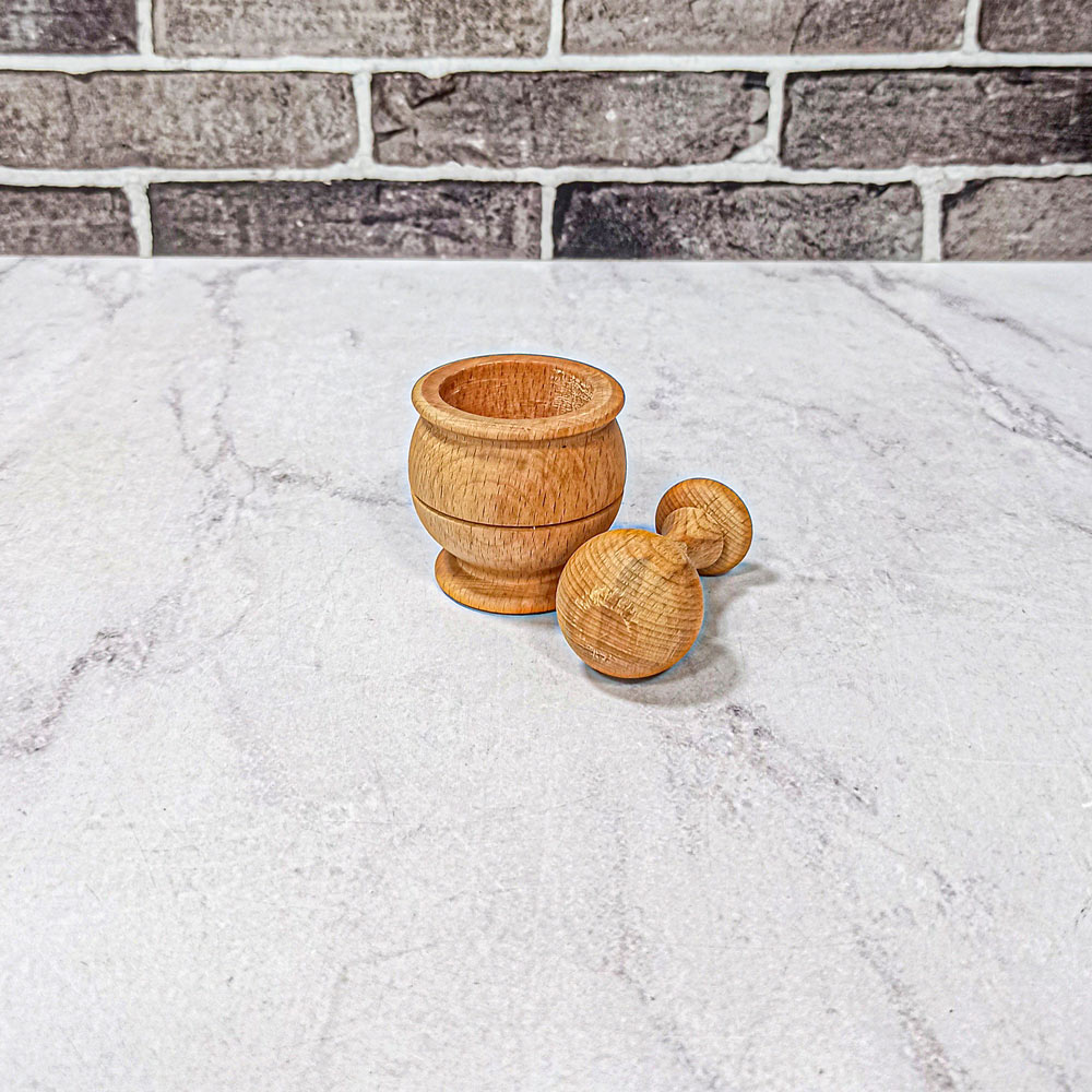 هاون کوزه ای راش کد9069 توت