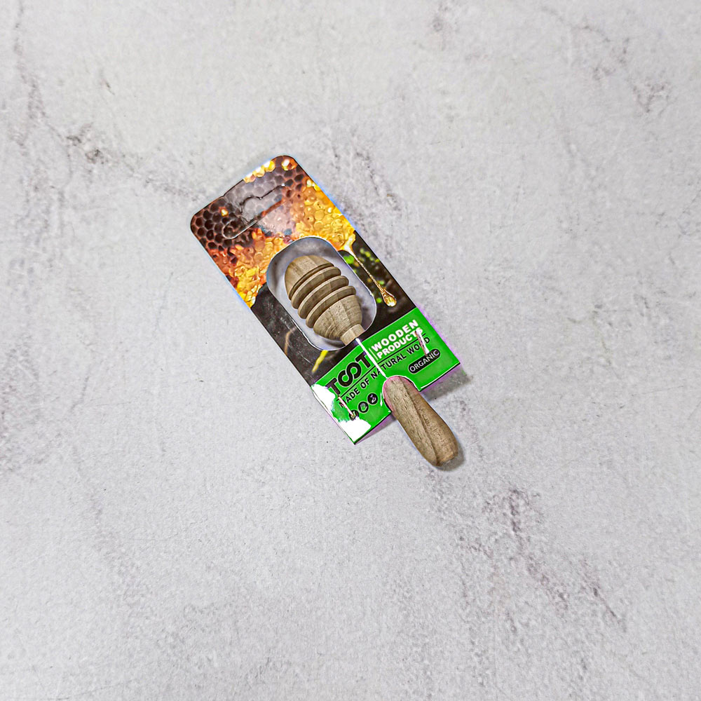 قاشق عسل کوچک کد3100 توت