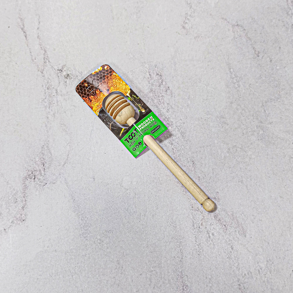 قاشق عسل بزرگ کد3097 توت