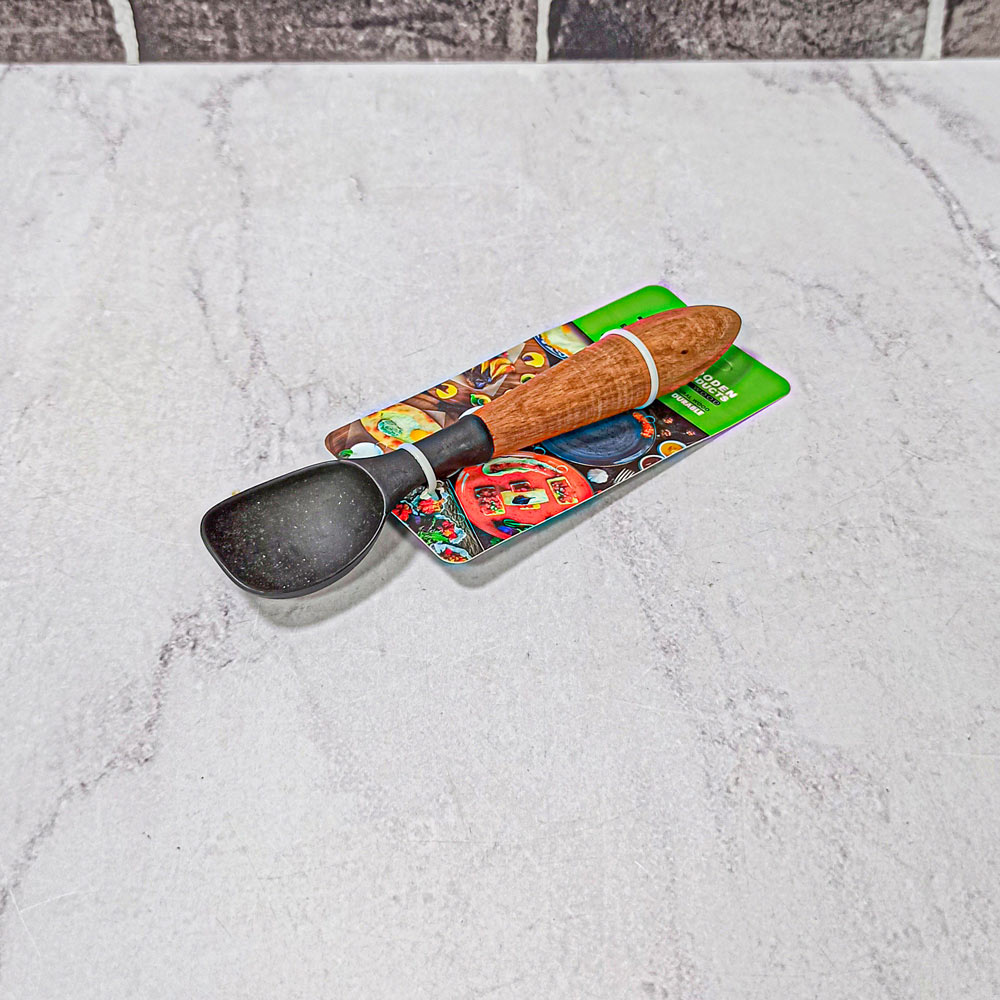 اسکوپ بستنی دسته راش متوسط کد7039 توت