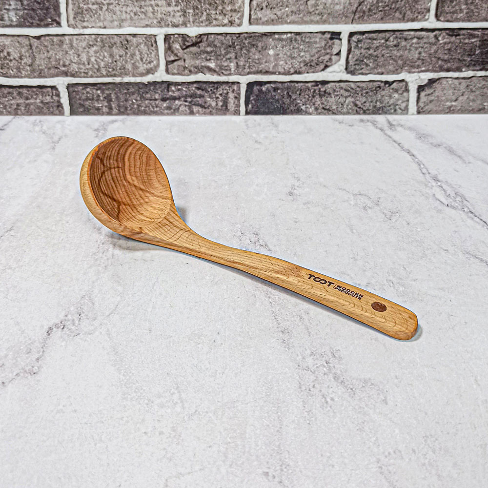 ملاقه دسته بلند راش کد5604 توت