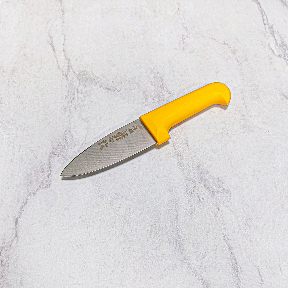 کارد سلاخی 2 دسته پلاستیکی حیدری