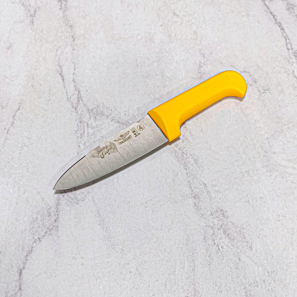 کارد سلاخی 4 دسته پلاستیکی حیدری