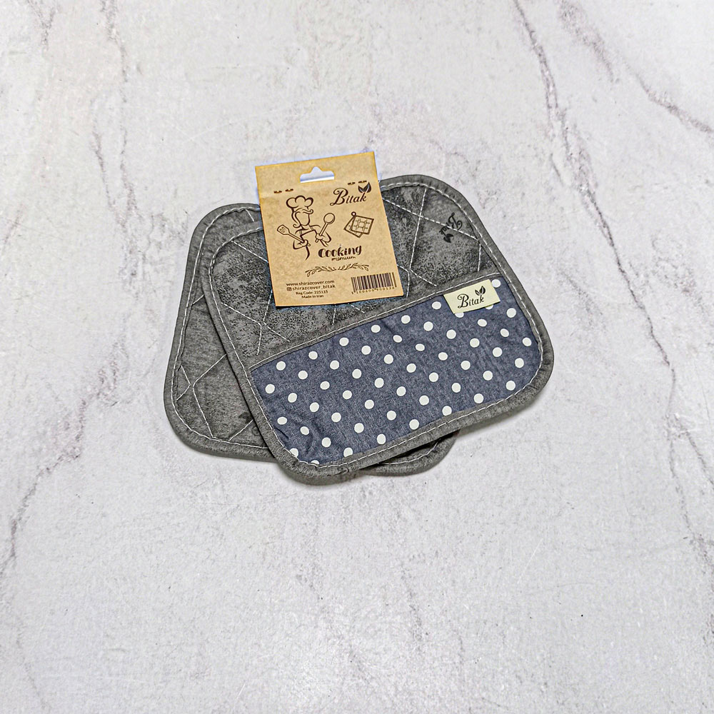 دستگیره 4گوش کلاسیک دوتکه بیتک