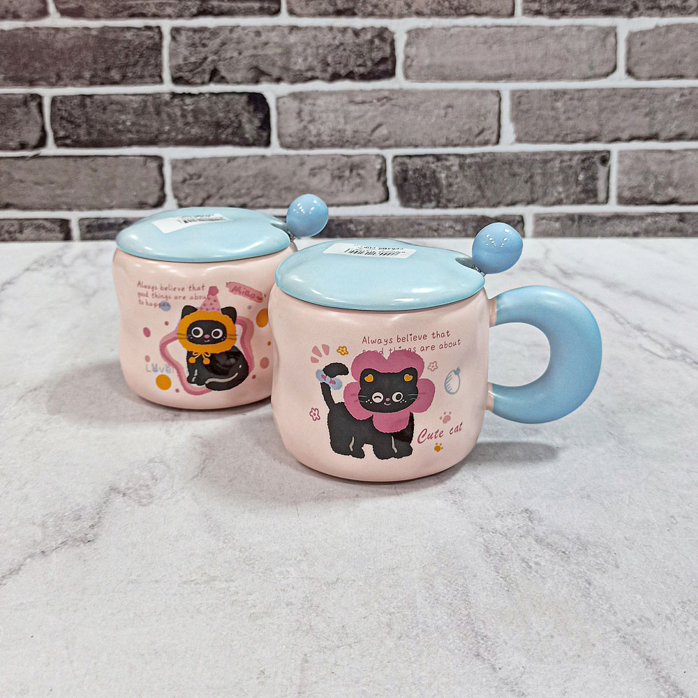 ماگ سرامیکی گربه ای 2029 Ceramic Cup 