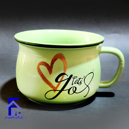 ماگ سرامیکی درب اکرولیک 48-03 Mug