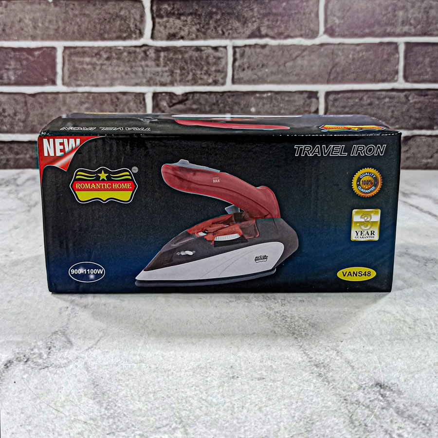 اتو برقی مسافرتی 1100وات کدVANS48 رمانتیک هوم