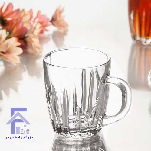 نیم لیوان دسته دار یوکا کد449 کادو اصفهان