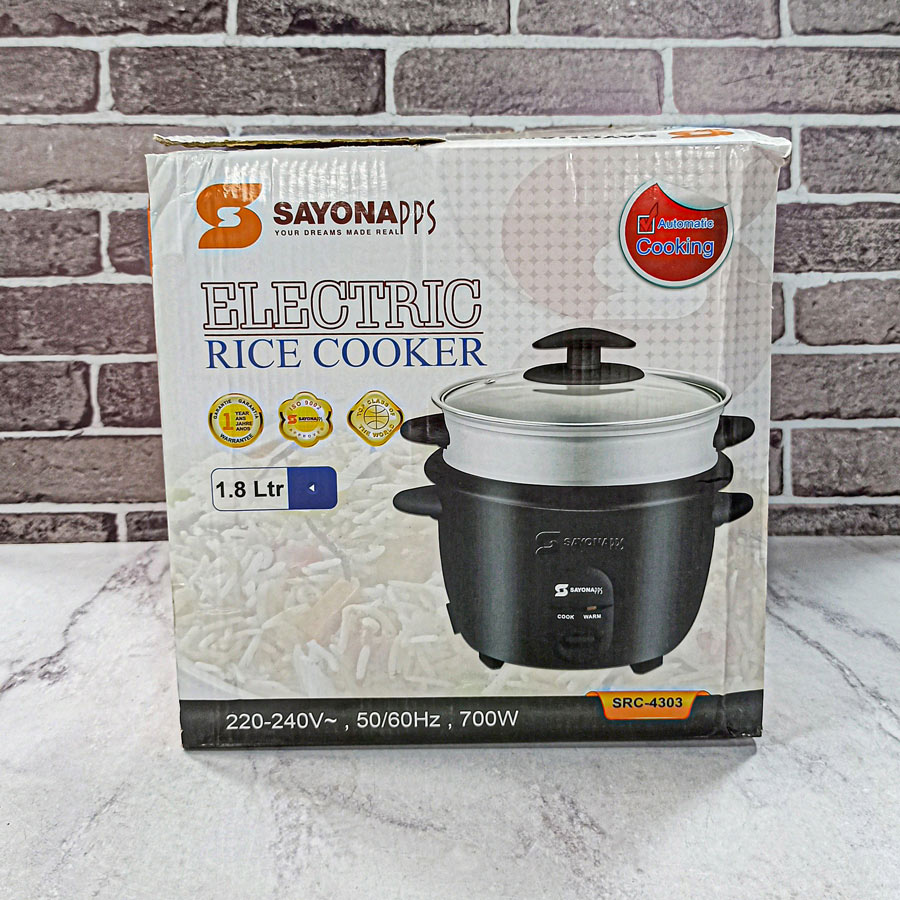 پلوپز 700وات 1/8لیتر کد4303 SAYONA