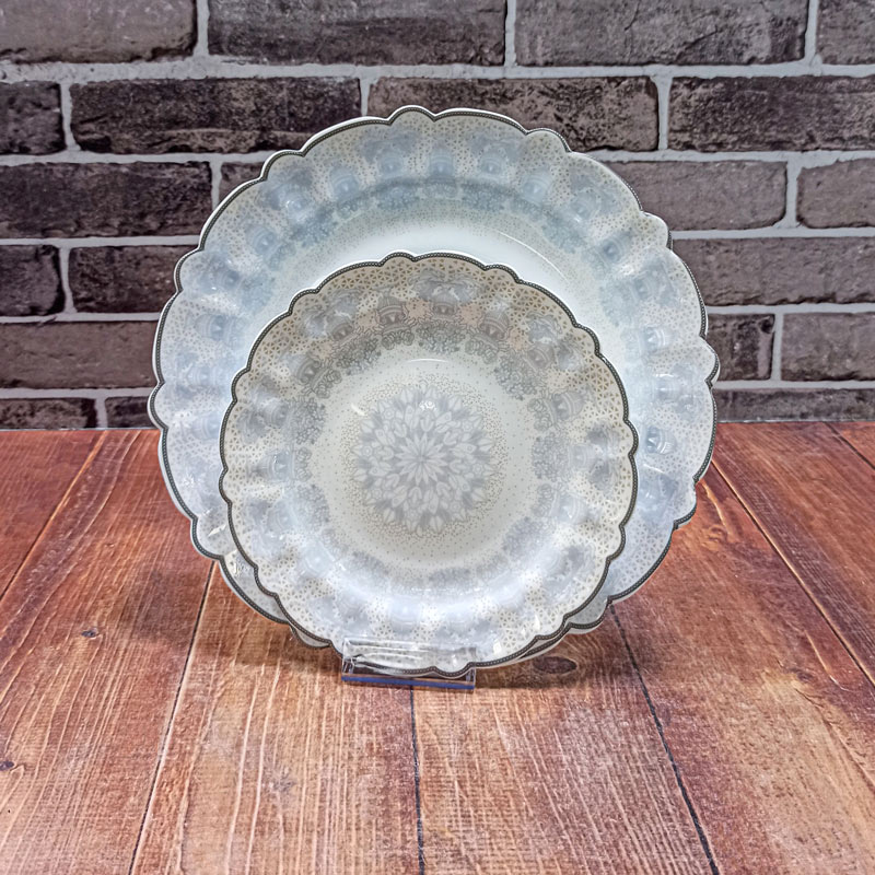 25پارچه کنگره اوی خاکستری فول ایروپال