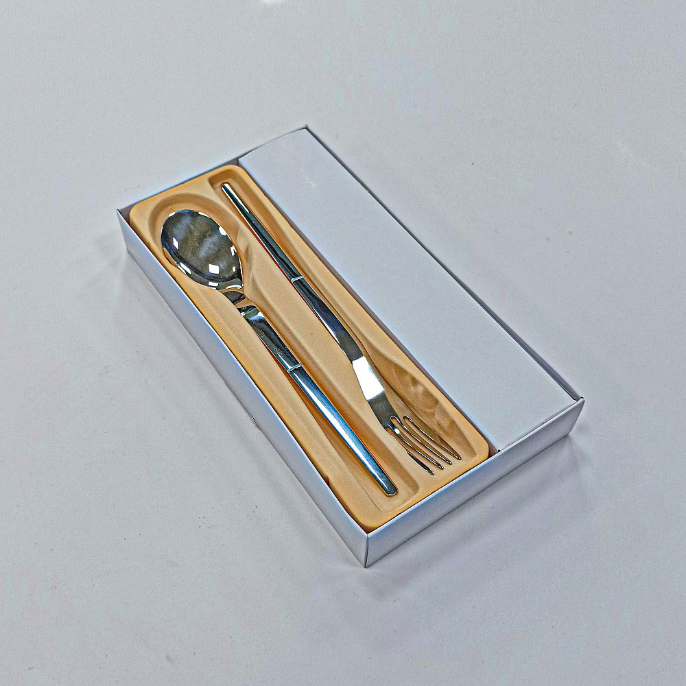 قاشق و چنگال جعبه ای سیلور کد6 کرکماز