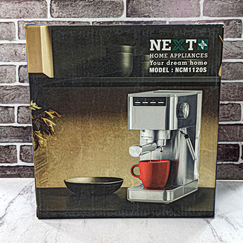 اسپرسوساز استیلNEXT PLUS NCM1120S 