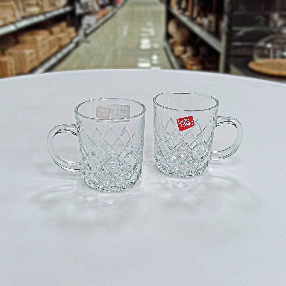 لیوان دسته دار لرد کد1-04 Rain-